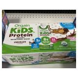Orgain kids protein chocolate 18 pack