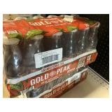 Gold Peak unsweet tea 18 bottles