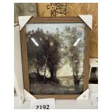Hearth & Hand  16inx20in wall art picture