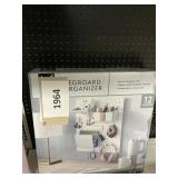 Pegboard organizer 12 pcs