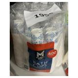 Bath cups 3oz 600 ct