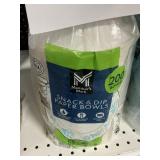 Snack paper bowls 200 ct