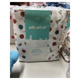Pillowfort sporty cotton sheet set Twin
