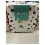 Pillowfort sporty cotton sheet set Twin