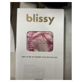 Blissy standard pillowcase -silk
