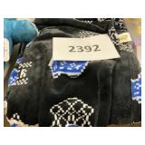 Sportopia winner throw blanket