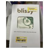 Blissy standard pillowcase -silk 2 ct