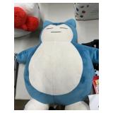 Pokemon Snorlax plush