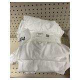White sheet set- Unknown size