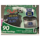 Power Flex 39 gal 90 large yard bags