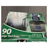 Power Flex 39 gal 90 large yard bags