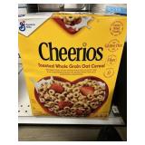 Cheerios 2 boxes