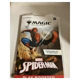14 Cards Magic Spiderman