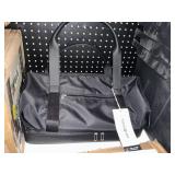 Samsonite drop bottom weekender bag
