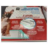 Multipurpose pet pads 120 ct