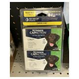 Pet Armor capaction over 25lb 12 tablets