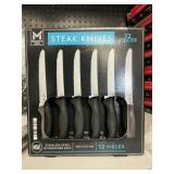 Steak knives 12 pcs