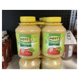 Motts apple sauce no sugar 3-46 oz