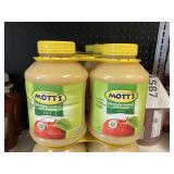 Motts apple sauce no sugar 3-46 oz