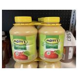 Motts apple sauce no sugar 3-46 oz