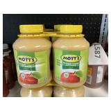 Motts apple sauce no sugar 3-46 oz