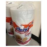 Hefty supreme compartment dinner plates 200 ct