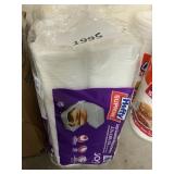 Hefty large sandwich lid containers 300 ct