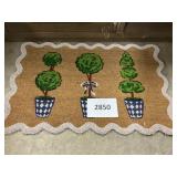 Welcome mat