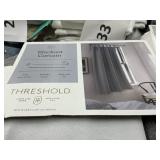 Threshold blackout curtian 2-Panels 63inL