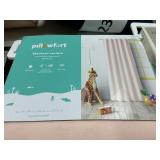 Pillowfort blackout curtian 2 ct 84inL