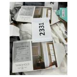 Threshold 2-Panels light filtering 84inL