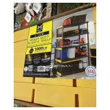5-Tier HD plastic shelf