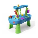 Step 2 Rain shower splash pond water table
