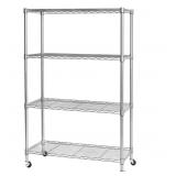 Seville 4-Tier wire shelving