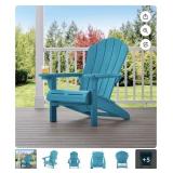 Keter adirondack teal chair