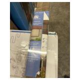 Outdoor sun shade 4x6