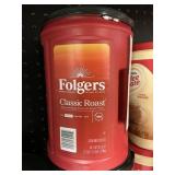 Folgers med roast 43.5 oz