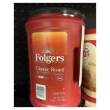 Folgers med roast 43.5 oz