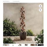 Outdoor Calla lily fountain