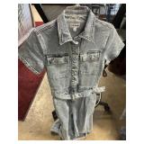 Steve Madden denium one pc XS