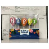 Happy Birthday candles 6 ct