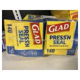 Glad press n seal 2-140 sq ft