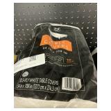 Table covers 10 pack 54inx108in