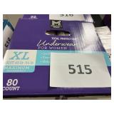 Womens underwear XL 80ct