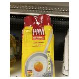 Pam cooking spray 2-12 oz  cans