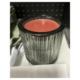 Glass Threshold candle warmer light -USED