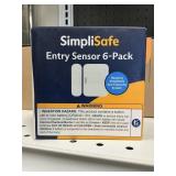 SimpliSafe entry sensor 6- pack