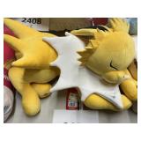 Pokemon Jolteon 18in sleep plush