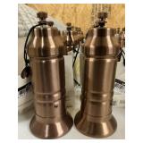 Hearth & Hand salt & pepper grinder set of 2