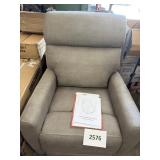 Gray lift chair